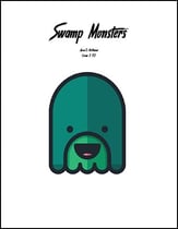 Swamp Monsters Concert Band sheet music cover